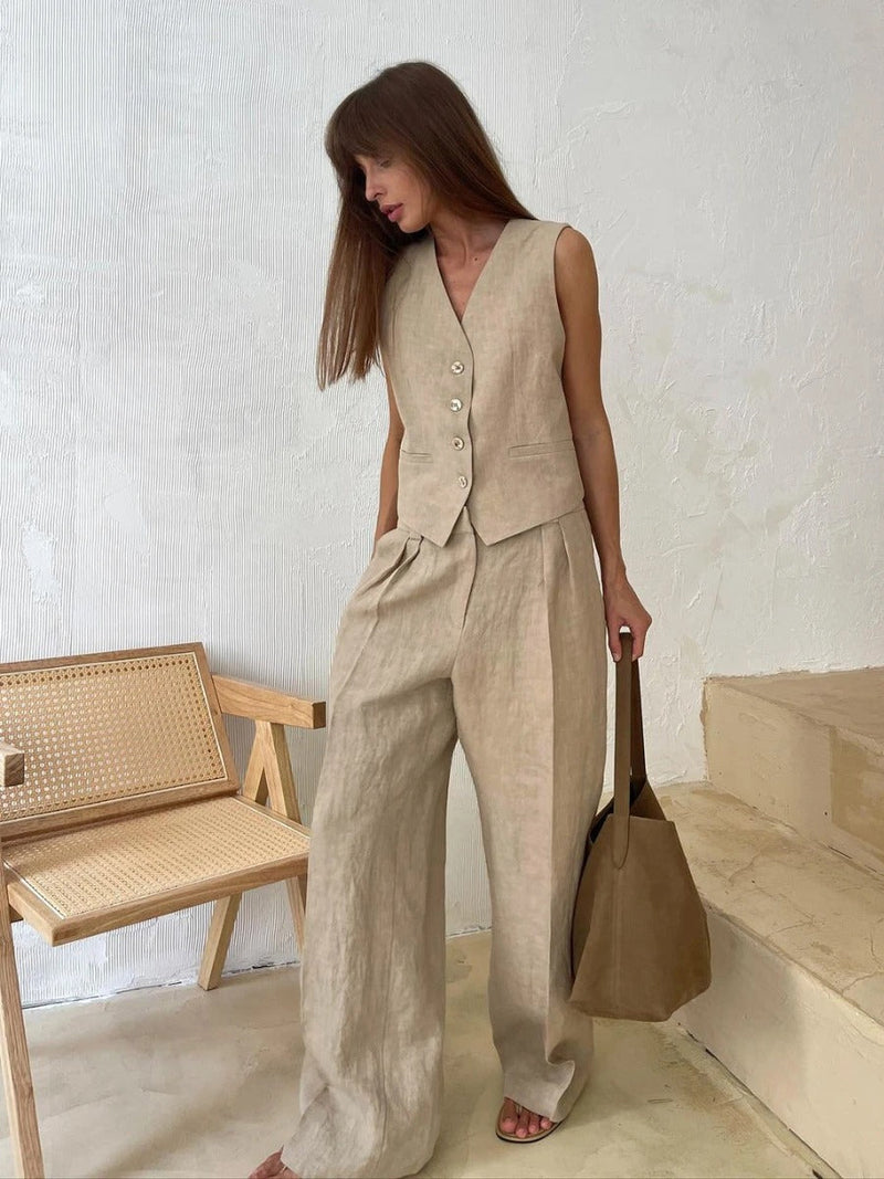 Vintage Inspired Trousers with a Contemporary Edge