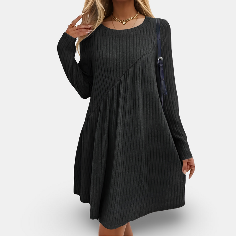 Elegantly Styled Dress for Everyday Wear