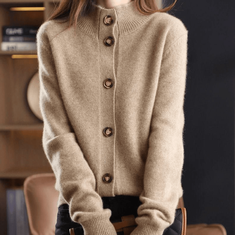 Polished Cardigan with an Effortless Classic Look