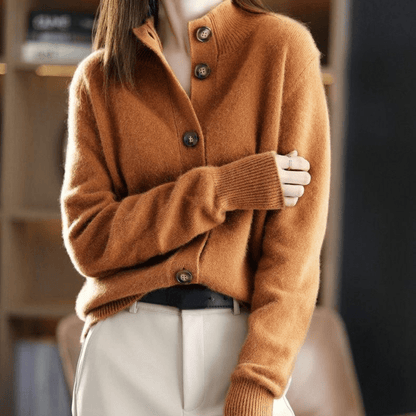 Polished Cardigan with an Effortless Classic Look