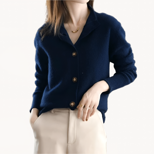 Polished Cardigan with an Effortless Classic Look
