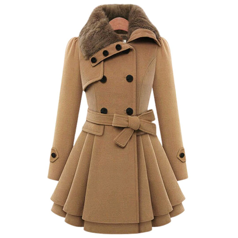 Vintage Inspired Coat with a Contemporary Edge