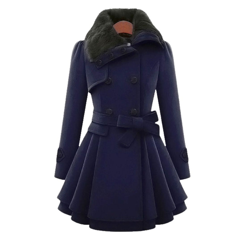 Vintage Inspired Coat with a Contemporary Edge