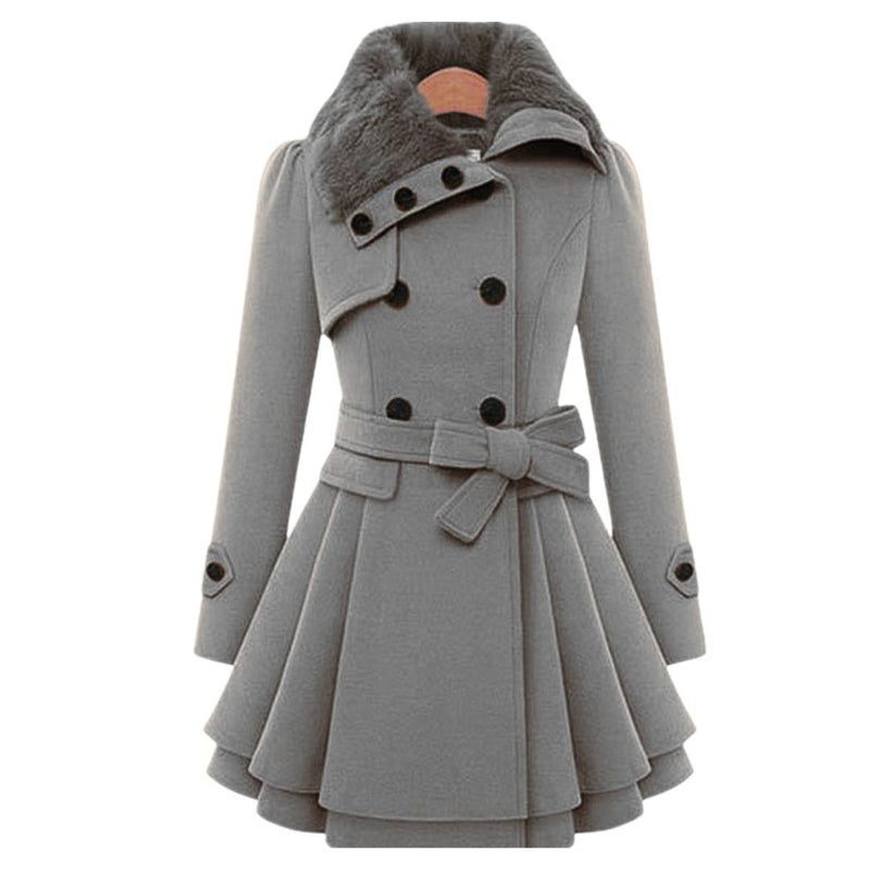 Vintage Inspired Coat with a Contemporary Edge