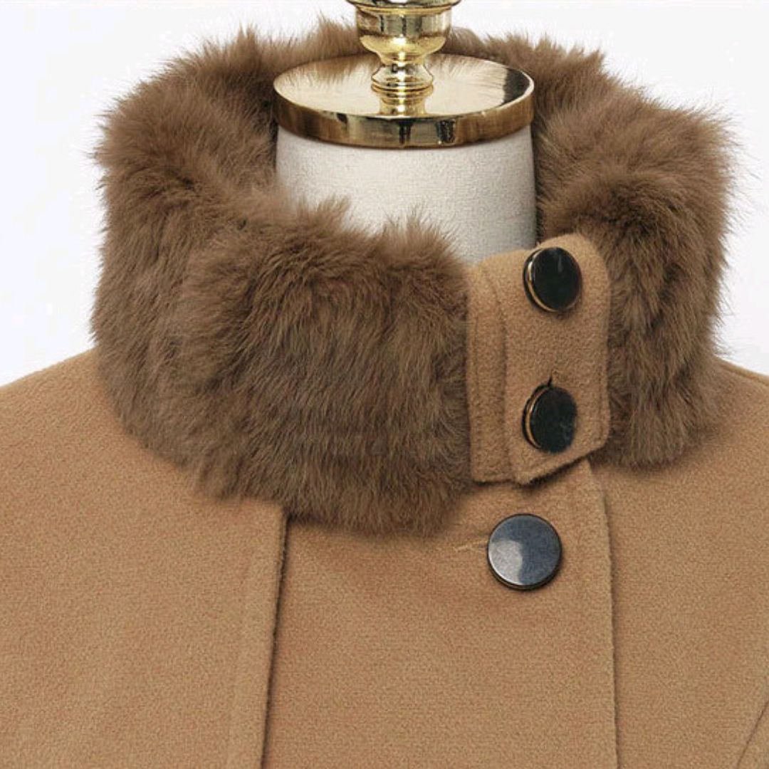 Vintage Inspired Coat with a Contemporary Edge