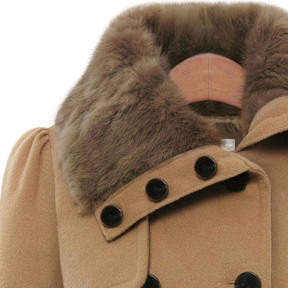 Vintage Inspired Coat with a Contemporary Edge