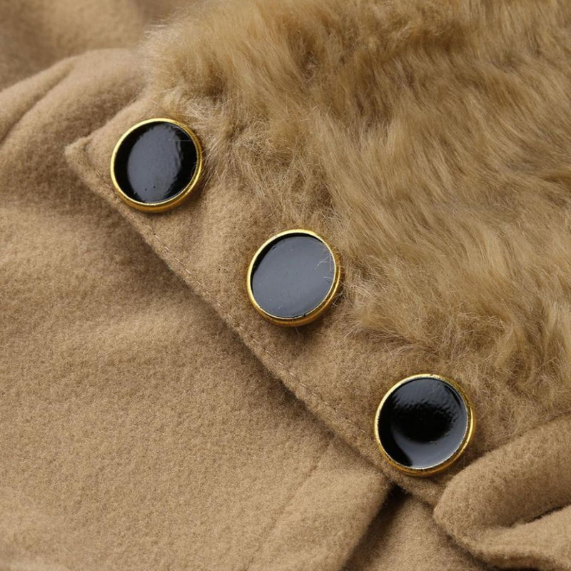 Vintage Inspired Coat with a Contemporary Edge