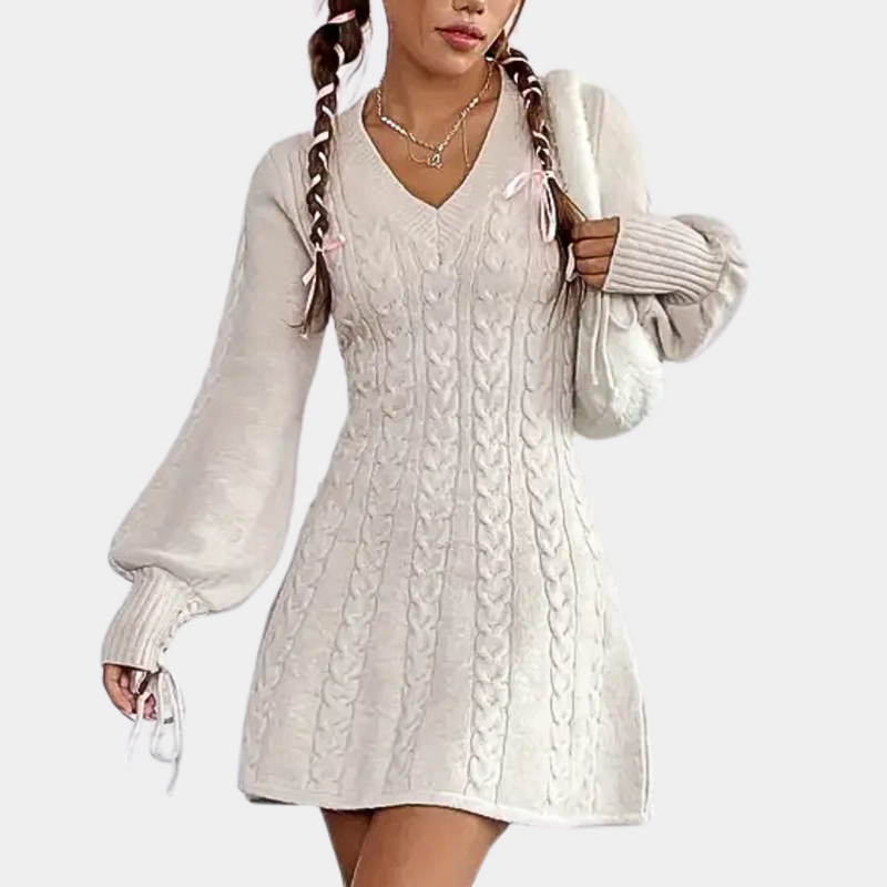 Gracefully Styled Dress for Any Occasion