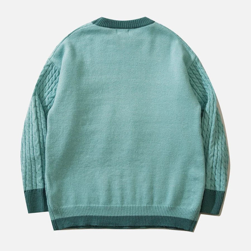 Sophisticated Sweater with a Clean Classic Look