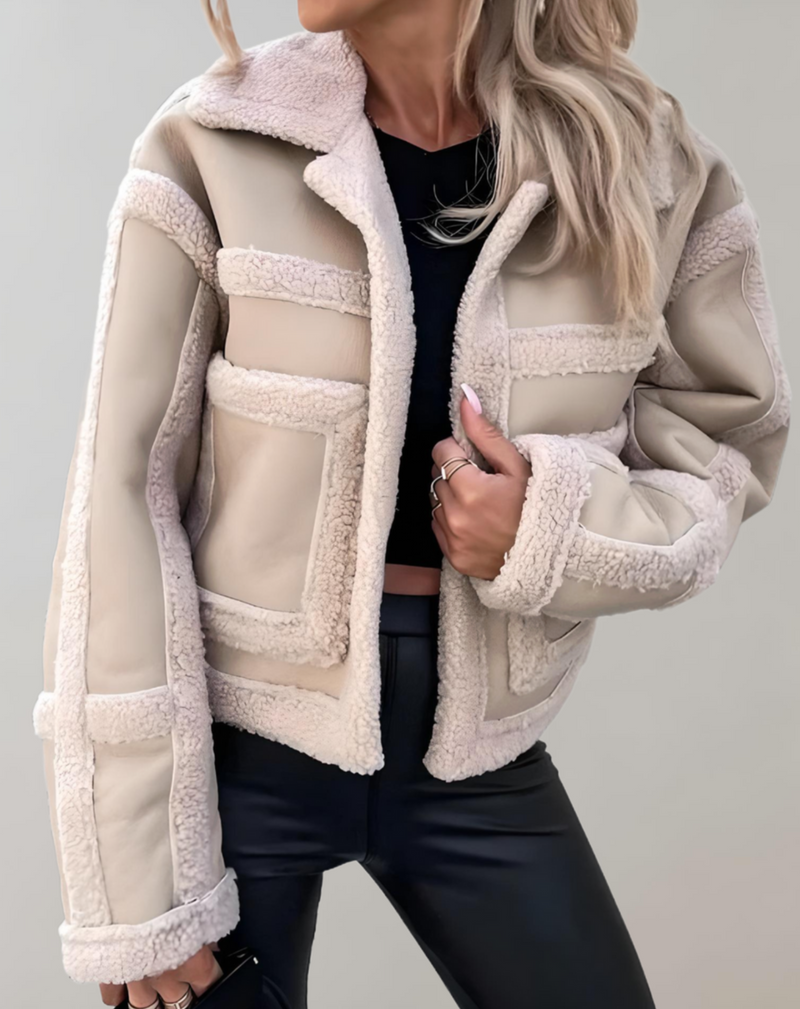 Gracefully Styled Coat for Any Occasion