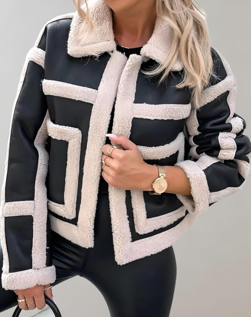 Gracefully Styled Coat for Any Occasion