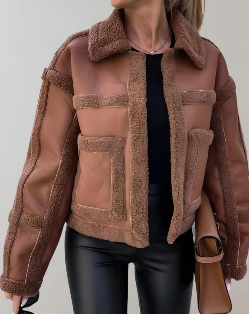 Gracefully Styled Coat for Any Occasion