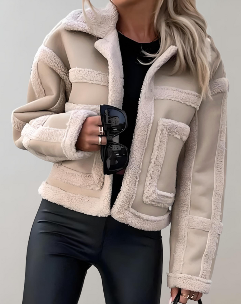Gracefully Styled Coat for Any Occasion