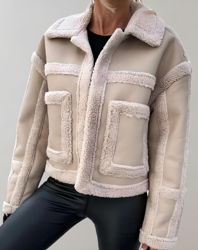 Gracefully Styled Coat for Any Occasion