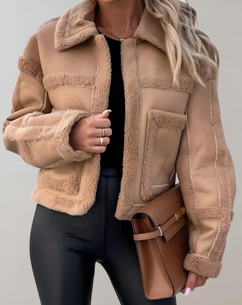 Gracefully Styled Coat for Any Occasion