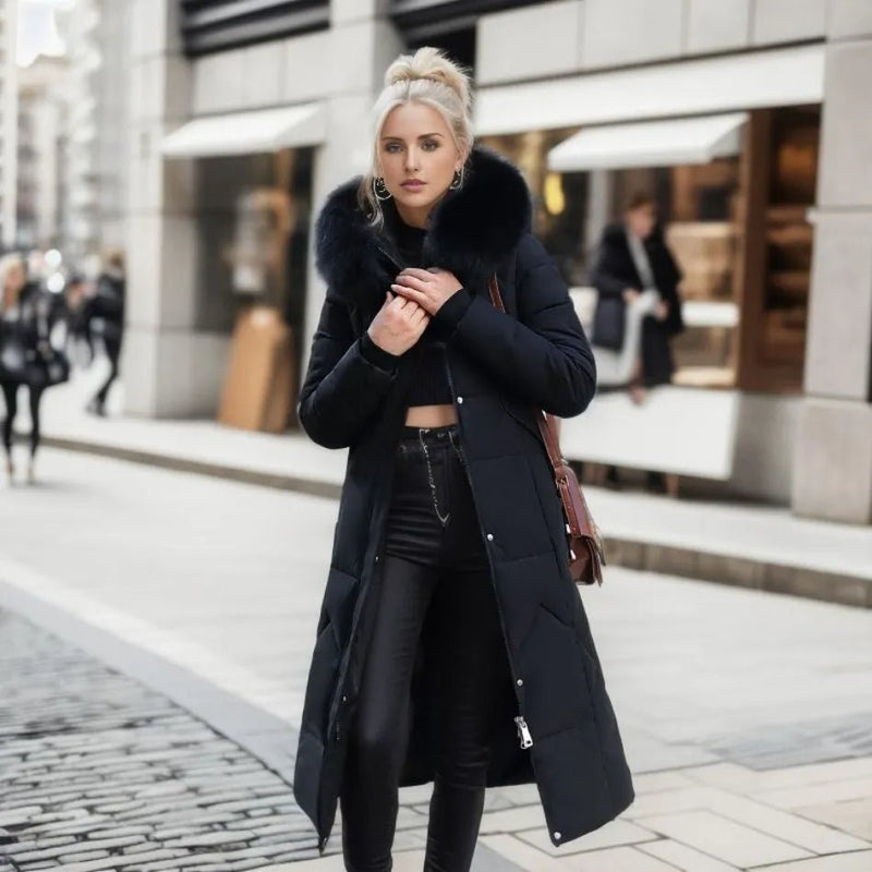 Well Tailored Coat with a Graceful Silhouette