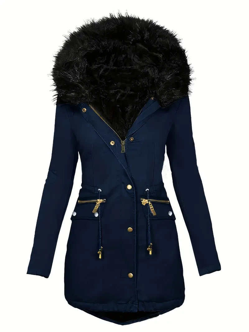 Beautifully Finished Coat in a Timeless Design