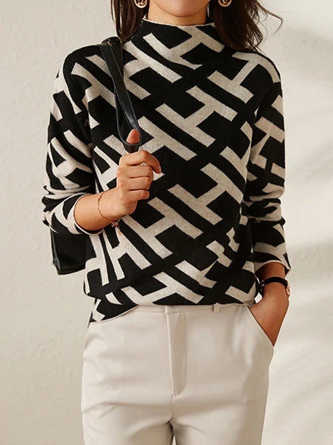 Gracefully Styled Sweater for Any Occasion