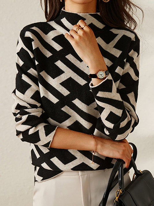 Gracefully Styled Sweater for Any Occasion