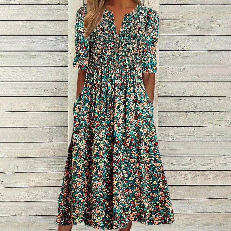 Beautifully Balanced Dress with Timeless Character