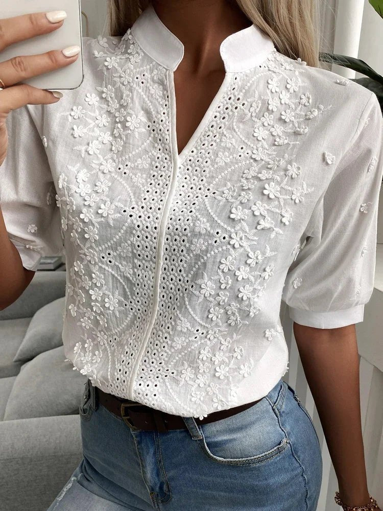 Classic Vintage & Enduringly Stylish Blouse