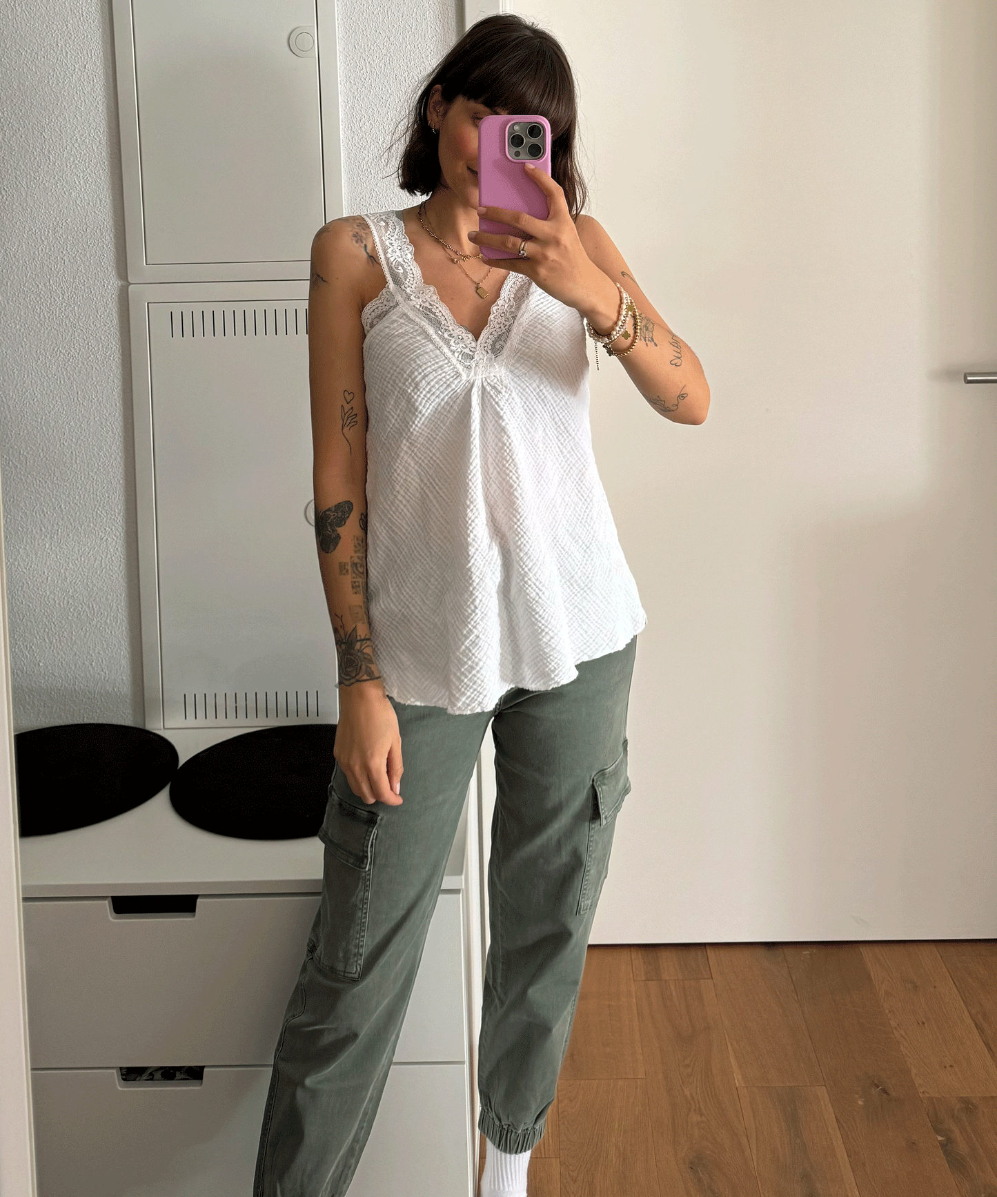Classic Vintage Garment with a Flattering Fit