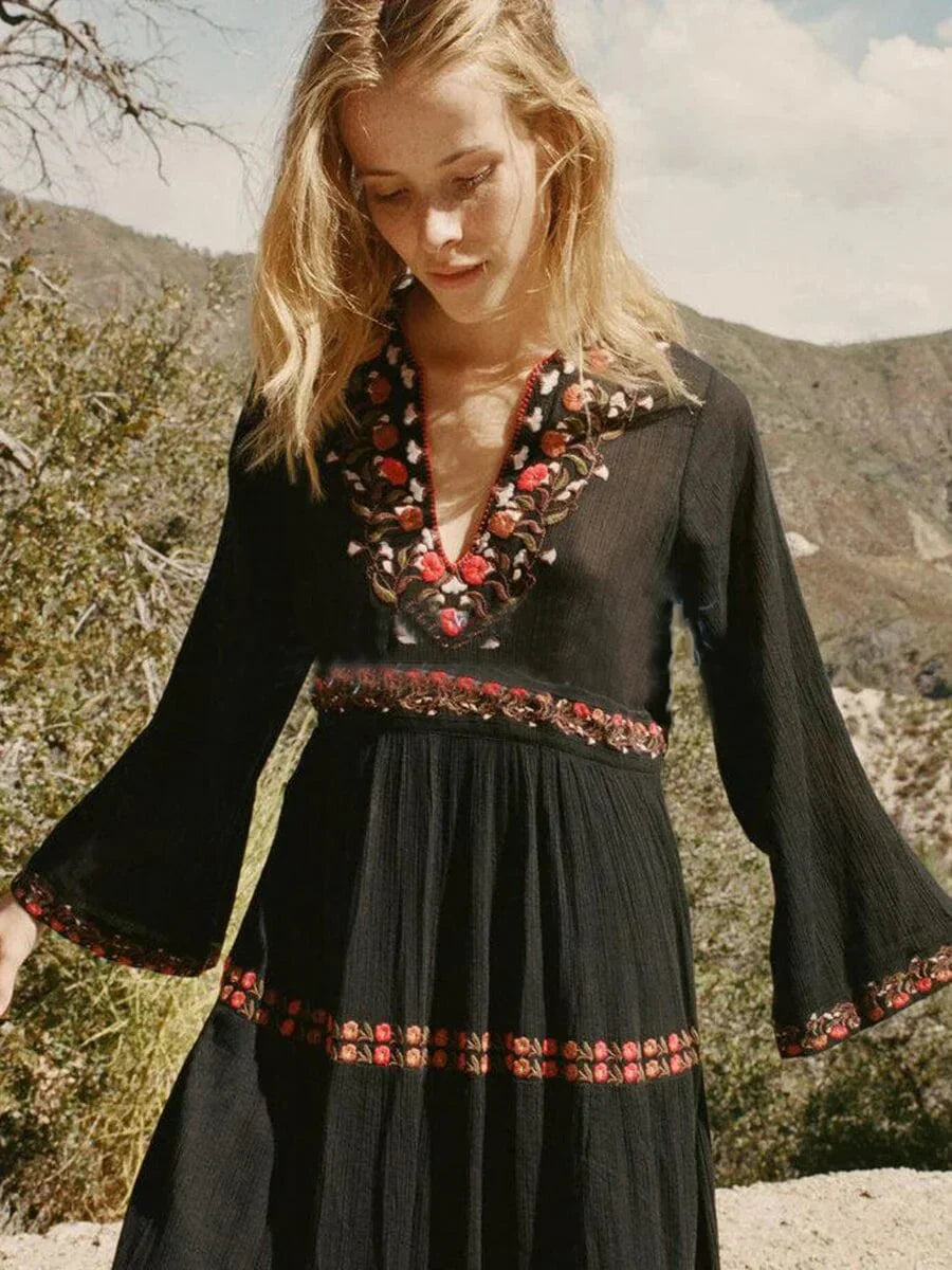Elegantly Styled Dress for Everyday Wear