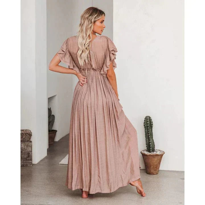 A Vintage Style Dress with Delicate Timeless Details