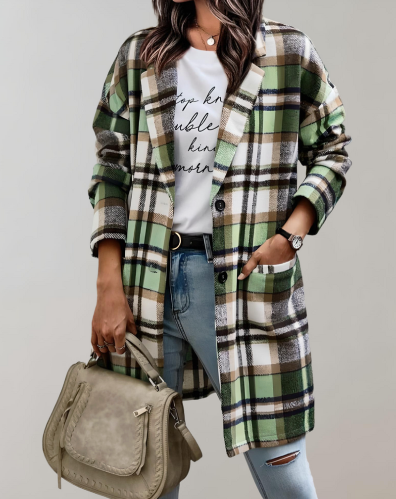 Vintage Inspired Jacket with a Contemporary Edge