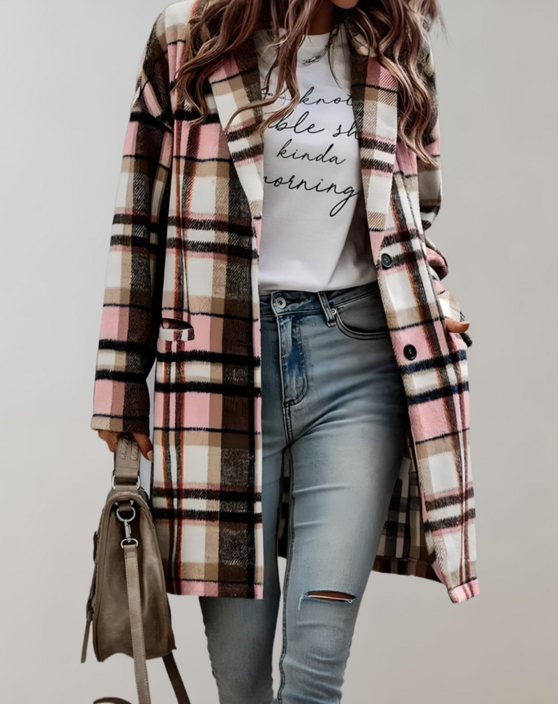 Vintage Inspired Jacket with a Contemporary Edge
