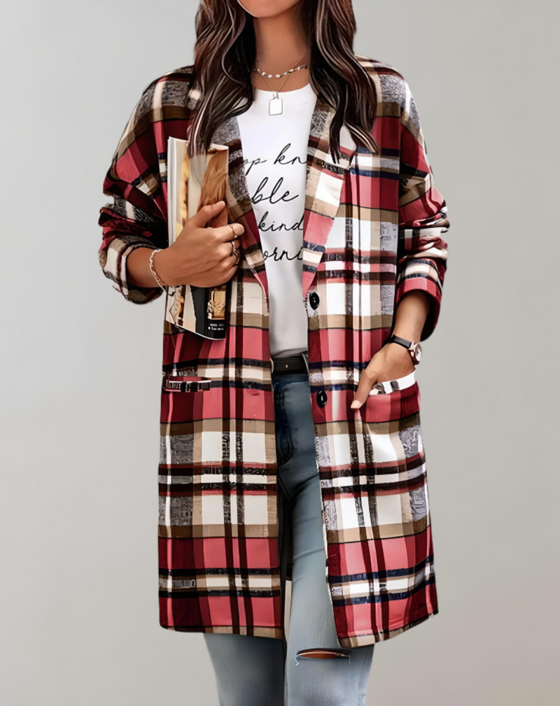 Vintage Inspired Jacket with a Contemporary Edge