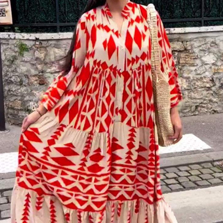 Vintage Inspired Dress with a Contemporary Edge
