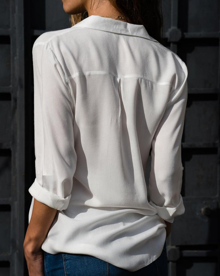 Polished Blouse with an Effortless Classic Look