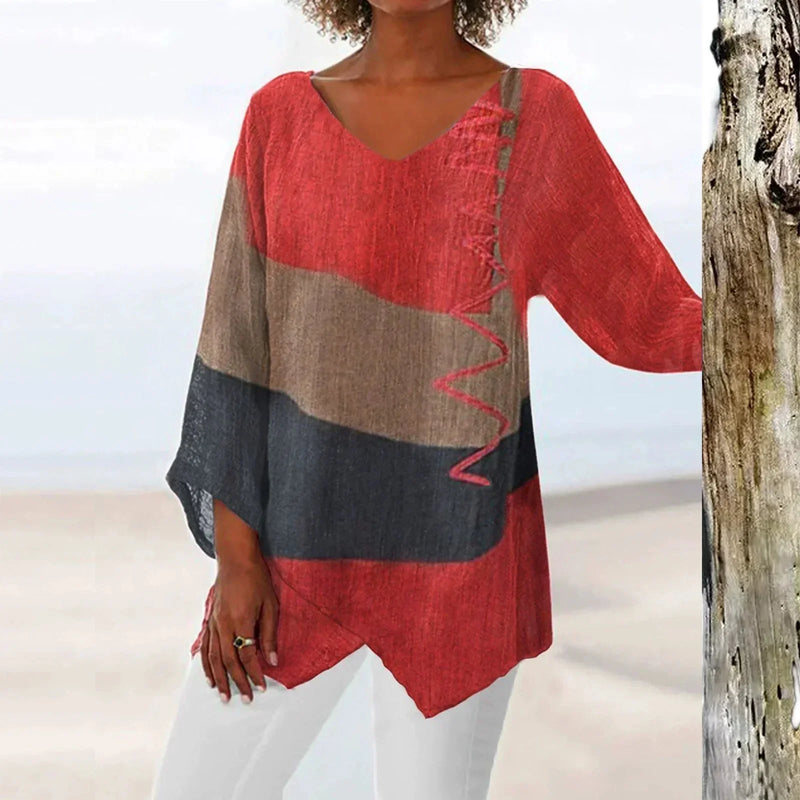 Beautifully Finished Blouse in a Timeless Design