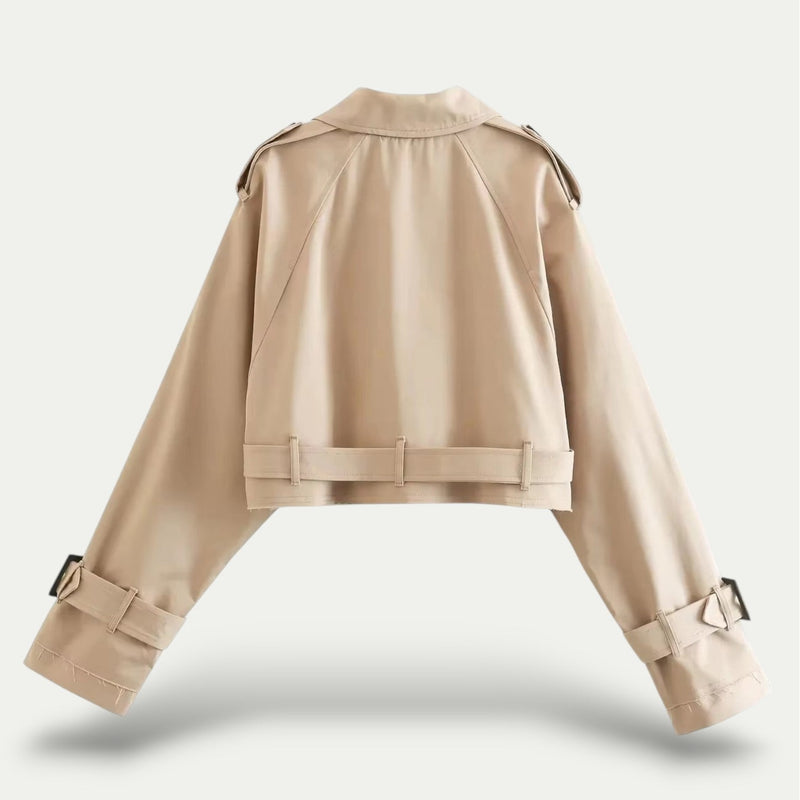Sophisticated Coat with a Clean Classic Look