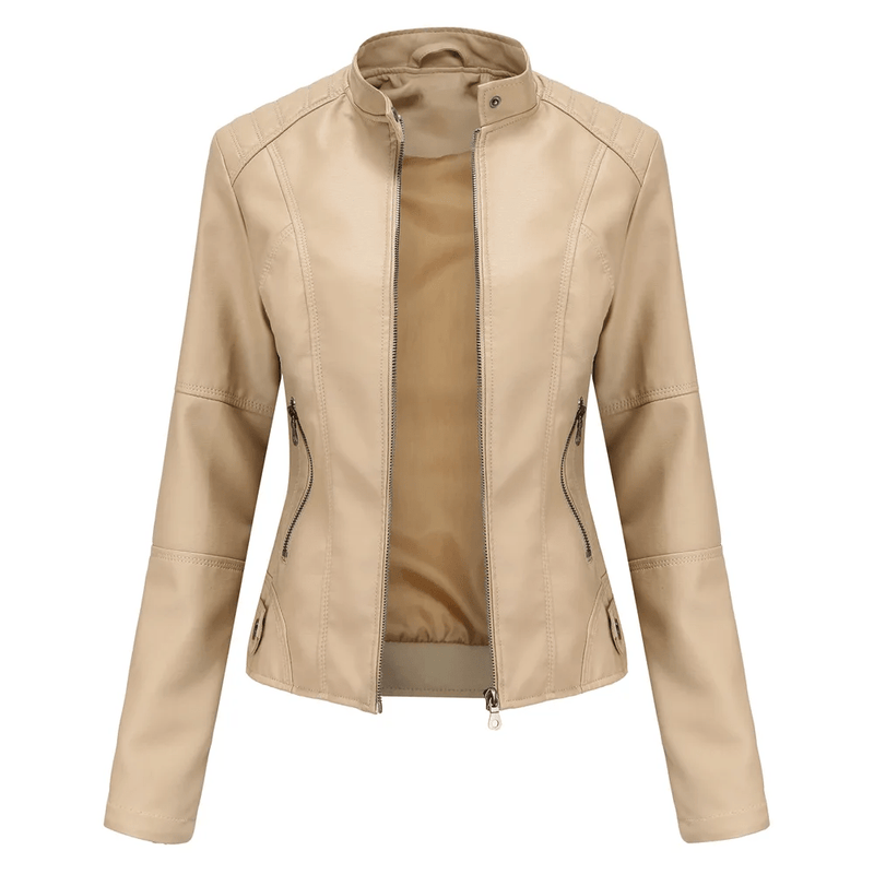 A Vintage Style Jacket with Delicate Timeless Details