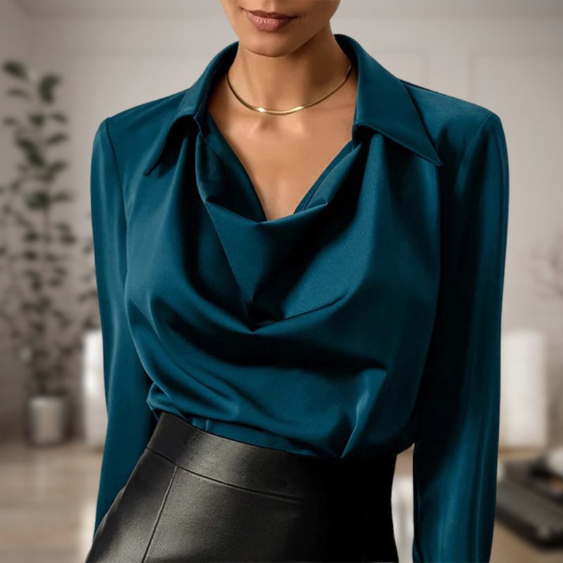 A Vintage Style Blouse with Delicate Timeless Details