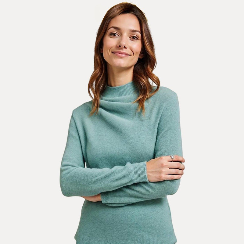 Vintage Inspired Sweater with a Contemporary Edge