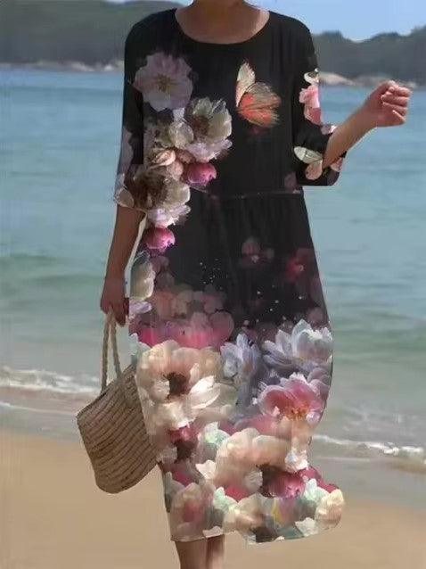 Well Tailored Dress with a Graceful Silhouette
