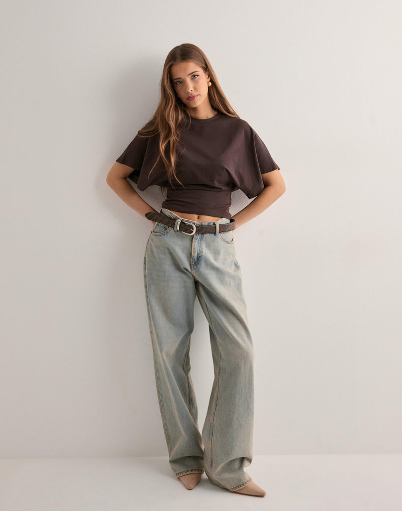 A Vintage Style T-Shirt with Delicate Timeless Details