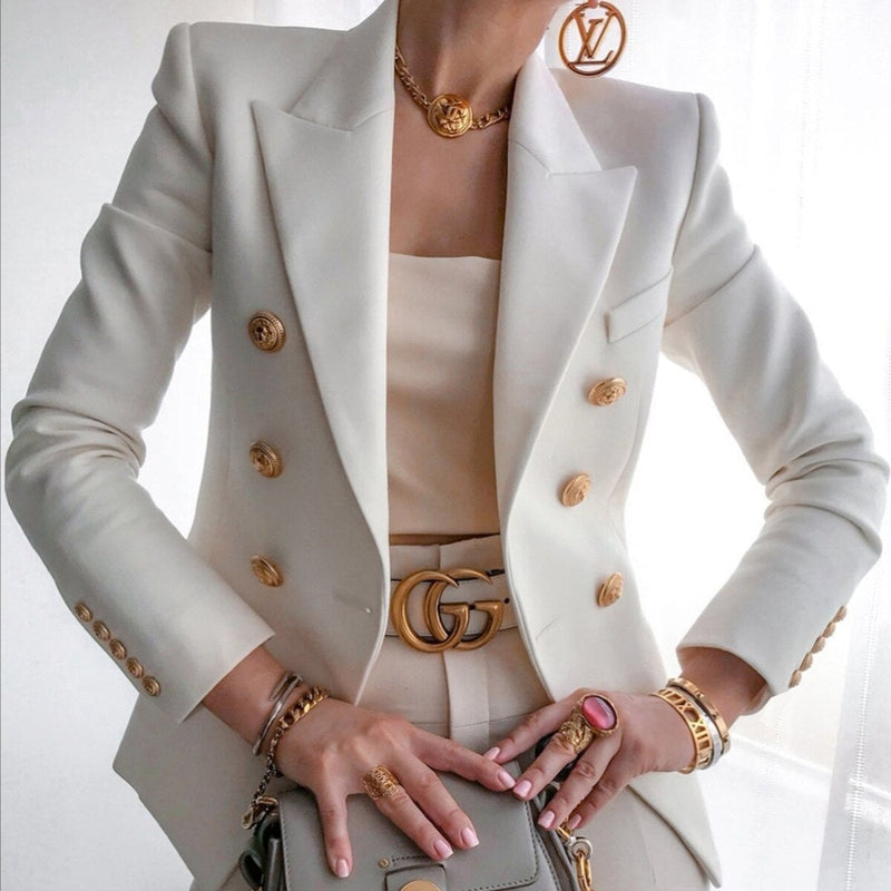 Polished Jacket with an Effortless Classic Look
