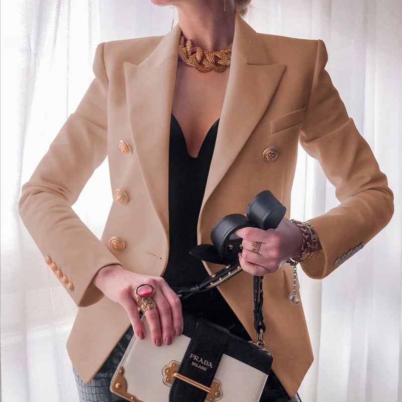 Polished Jacket with an Effortless Classic Look