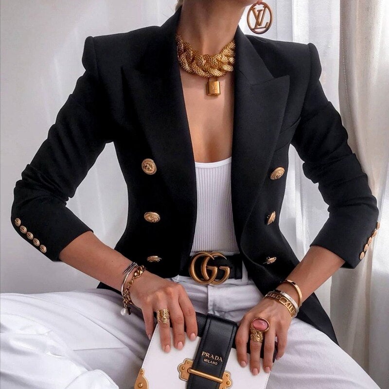 Polished Jacket with an Effortless Classic Look