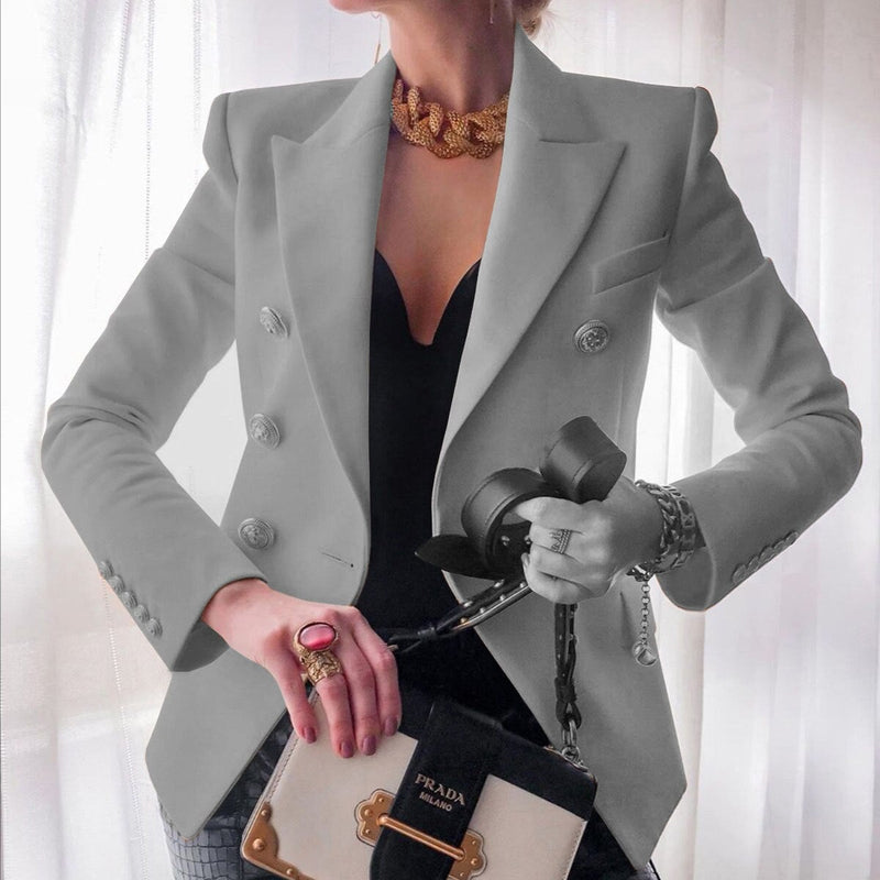 Polished Jacket with an Effortless Classic Look