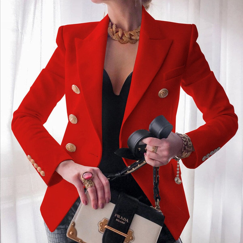 Polished Jacket with an Effortless Classic Look