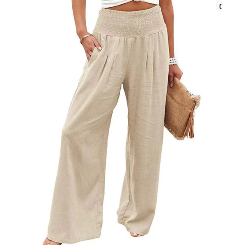 Classic Vintage Trousers with a Flattering Fit