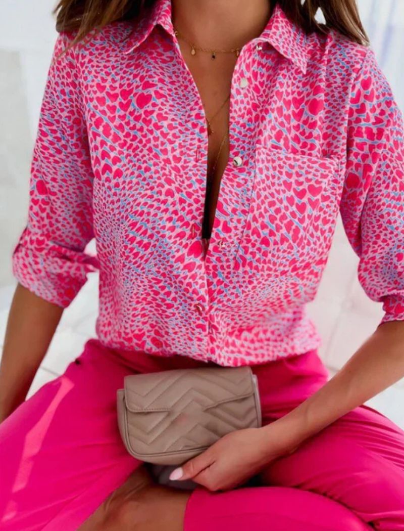 Vintage Inspired Blouse with a Contemporary Edge