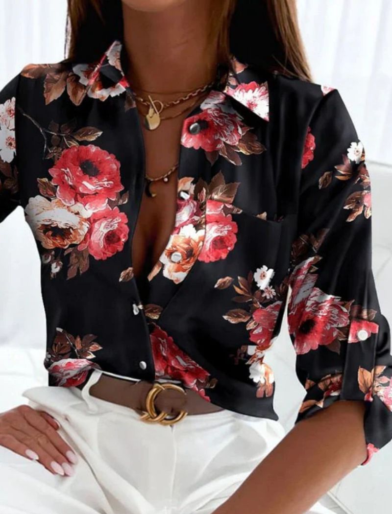 Vintage Inspired Blouse with a Contemporary Edge