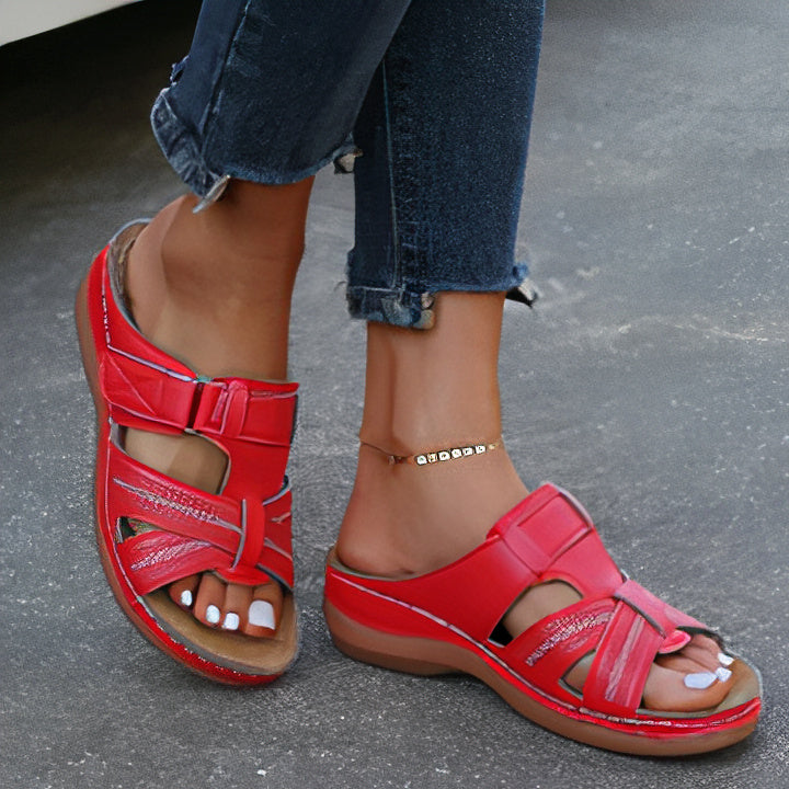 Chic Orthopedic Sandals with Unique Design