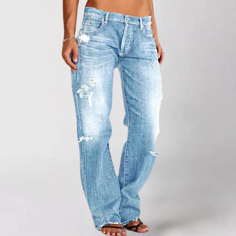 A Vintage Style Trousers with Delicate Timeless Details